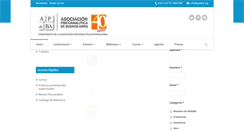 Desktop Screenshot of apdeba.org